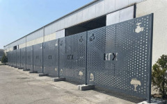 Панель перфорированная ОВ-2.4 «КГХ» (1Б1)